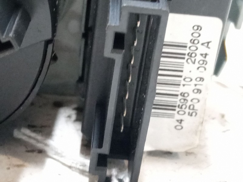 Recambio de conmutador de luces para seat altea xl (5p5, 5p8) 2.0 tdi 16v referencia OEM IAM 5P1941431DK  