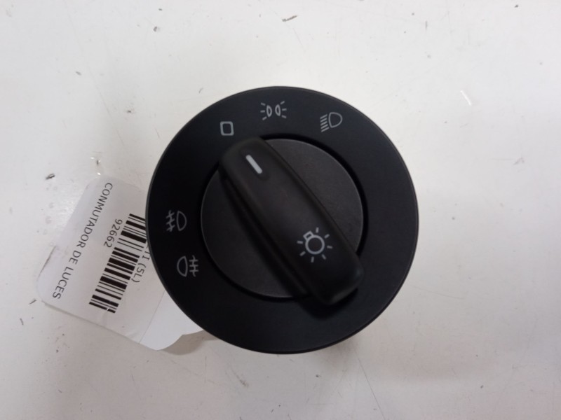 Recambio de conmutador de luces para skoda yeti (5l) 2.0 tdi referencia OEM IAM   