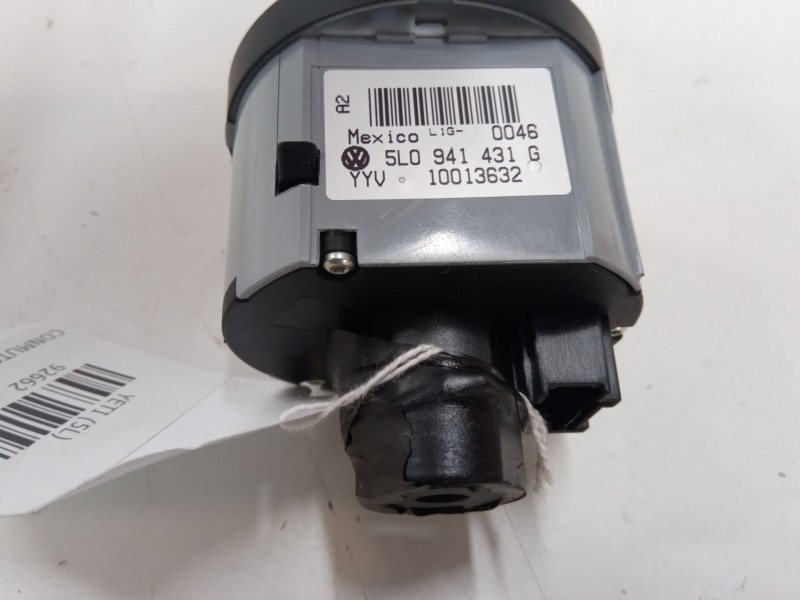 Recambio de conmutador de luces para skoda yeti (5l) 2.0 tdi referencia OEM IAM   