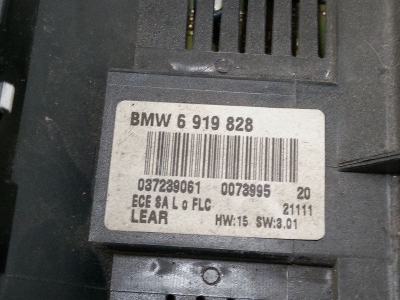 Recambio de conmutador de luces para bmw 3 compact (e46) 320 td referencia OEM IAM   