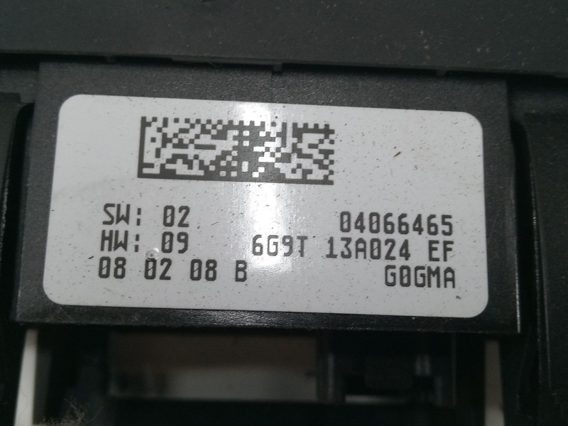 Recambio de conmutador de luces para ford mondeo iv (ba7) 2.0 tdci referencia OEM IAM   