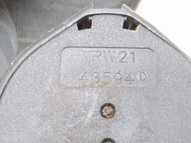 Recambio de cinturon seguridad delantero derecho para renault 54ana1t 54ana1t/ii referencia OEM IAM   