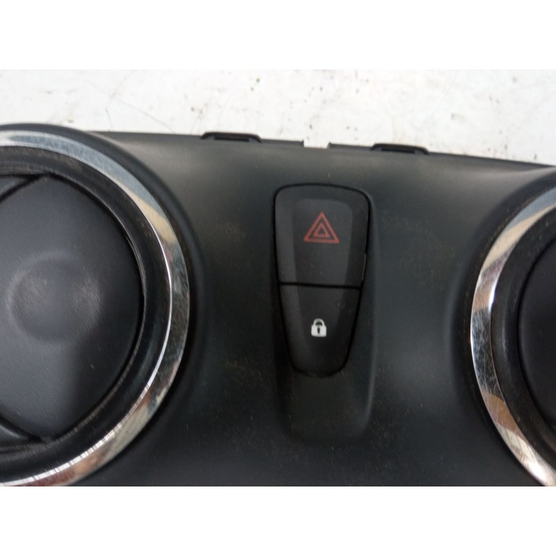 Recambio de consola central superior para dacia sandero ii (b8_) 1.5 dci 75 / blue dci 75 (b8jw, b8m4, b8ah, b8m7, b8m6) referen