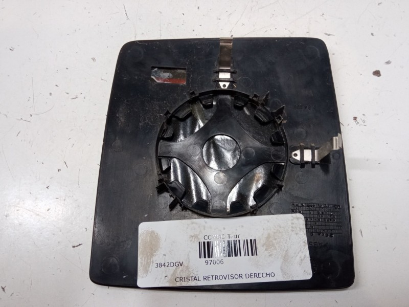 Recambio de cristal retrovisor derecho para opel combo tour 1.3 cdti 16v referencia OEM IAM   