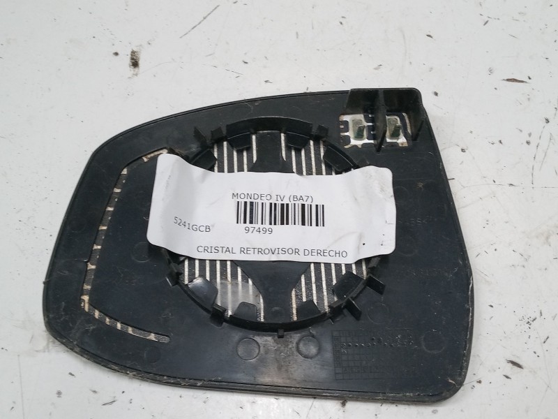 Recambio de cristal retrovisor derecho para ford mondeo iv (ba7) 2.0 tdci referencia OEM IAM   