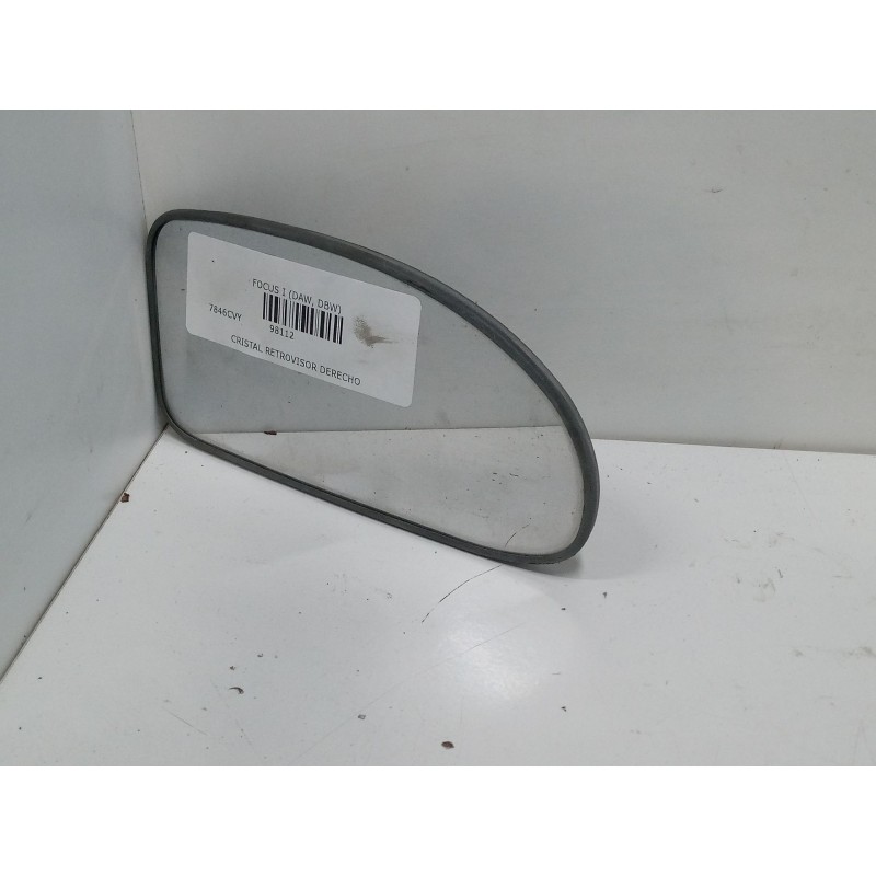 Recambio de cristal retrovisor derecho para ford focus i (daw, dbw) 1.8 tdci referencia OEM IAM   