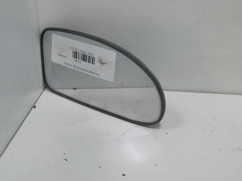 Recambio de cristal retrovisor derecho para ford focus i (daw, dbw) 1.8 tdci referencia OEM IAM   