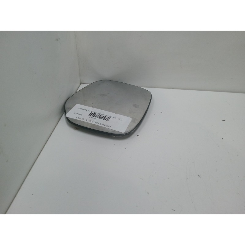 Recambio de cristal retrovisor derecho para peugeot partner furgoneta/monovolumen (5_, g_) 1.9 d 4x4 referencia OEM IAM   