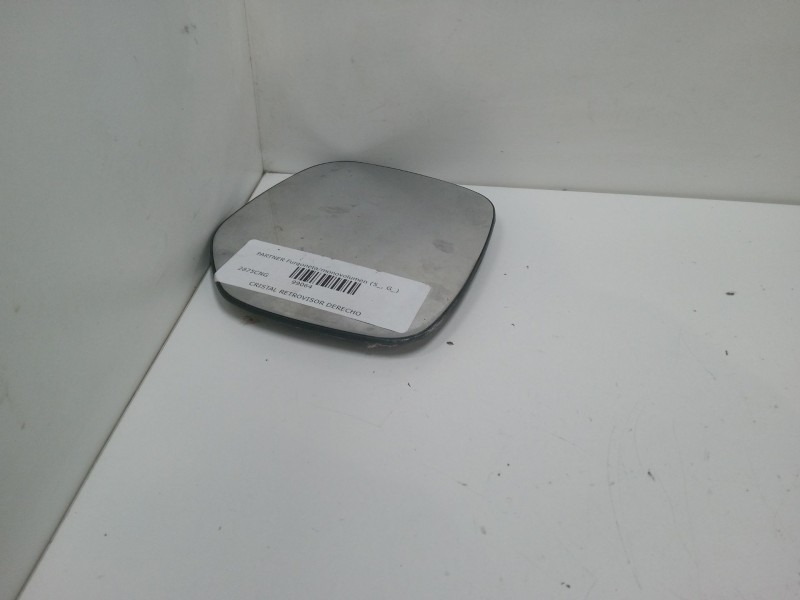 Recambio de cristal retrovisor derecho para peugeot partner furgoneta/monovolumen (5_, g_) 1.9 d 4x4 referencia OEM IAM   