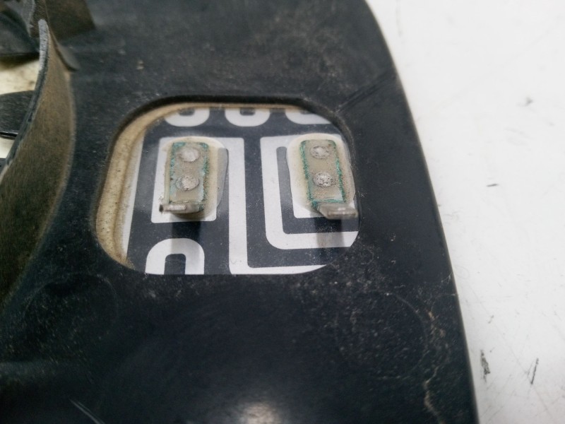 Recambio de cristal retrovisor derecho para peugeot partner furgoneta/monovolumen (5_, g_) 1.9 d 4x4 referencia OEM IAM   