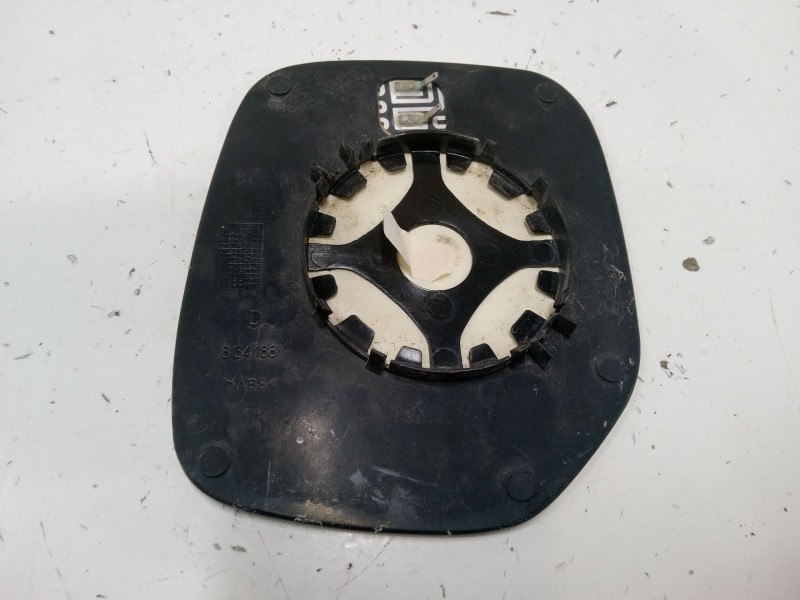 Recambio de cristal retrovisor derecho para peugeot partner furgoneta/monovolumen (5_, g_) 1.9 d 4x4 referencia OEM IAM   