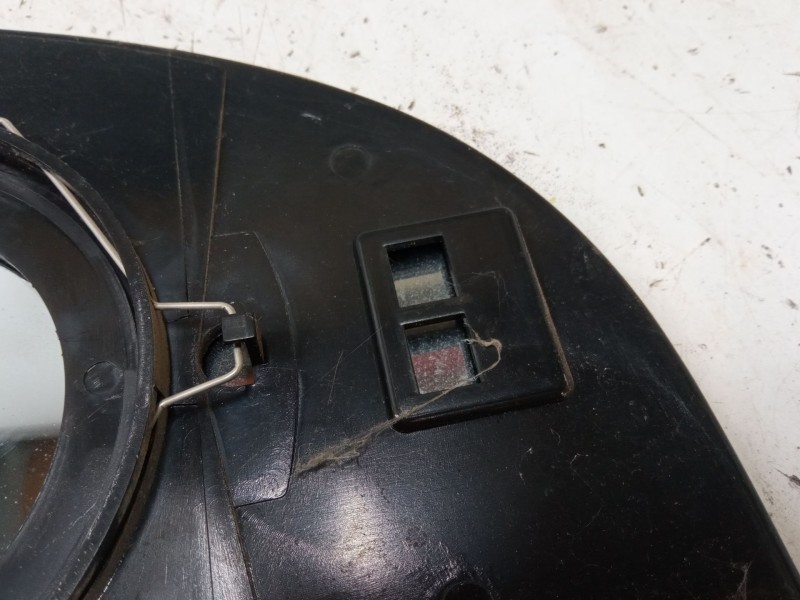 Recambio de cristal retrovisor derecho para fiat ducato furgoneta (244_) 2.8 jtd power referencia OEM IAM   