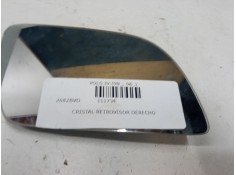 Recambio de cristal retrovisor derecho para volkswagen polo iv (9n_, 9a_) 1.4 16v referencia OEM IAM   