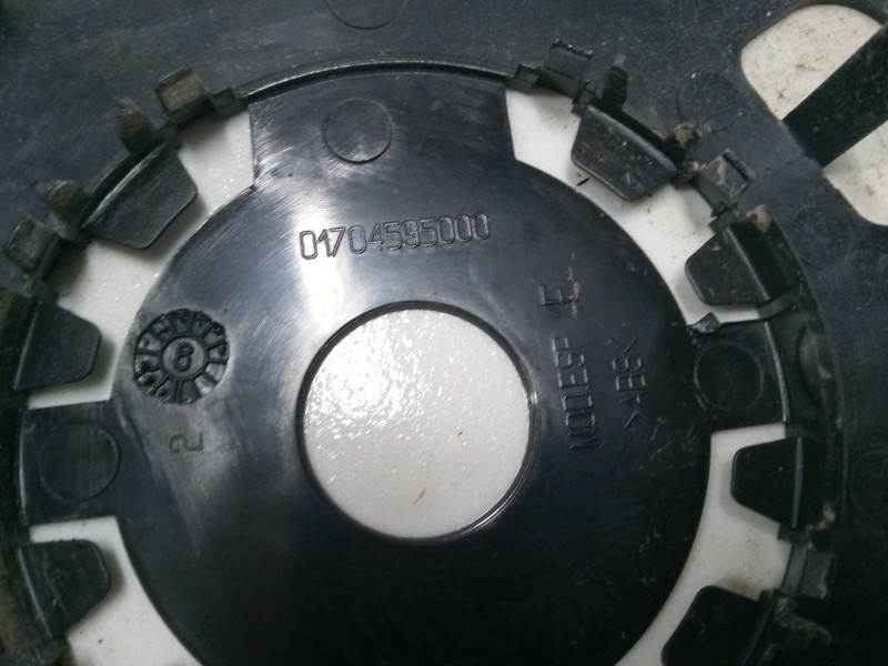 Recambio de cristal retrovisor derecho para fiat doblo monospace (119_, 223_) 1.3 jtd referencia OEM IAM   