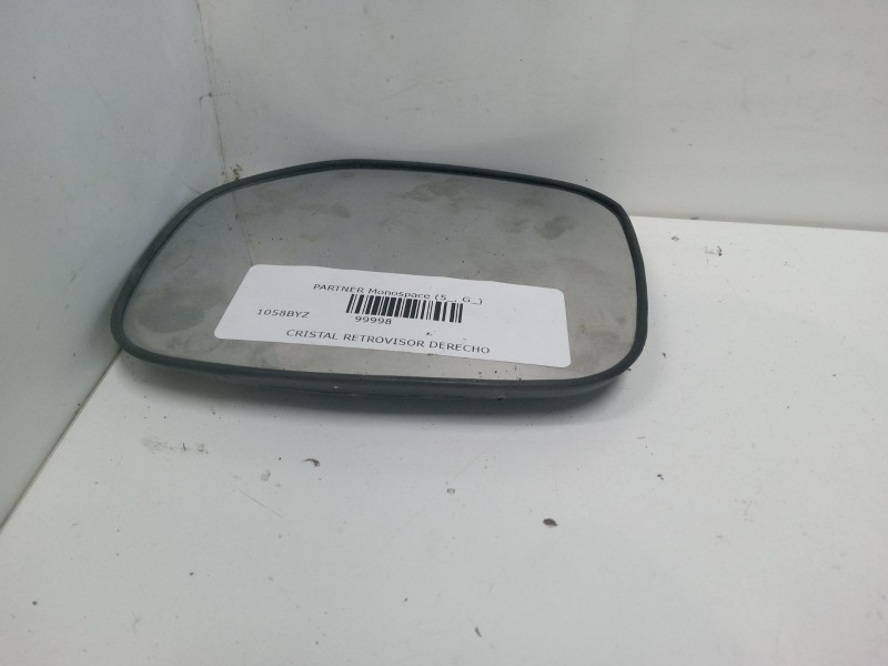 Recambio de cristal retrovisor derecho para peugeot partner monospace (5_, g_) 1.9 d referencia OEM IAM   