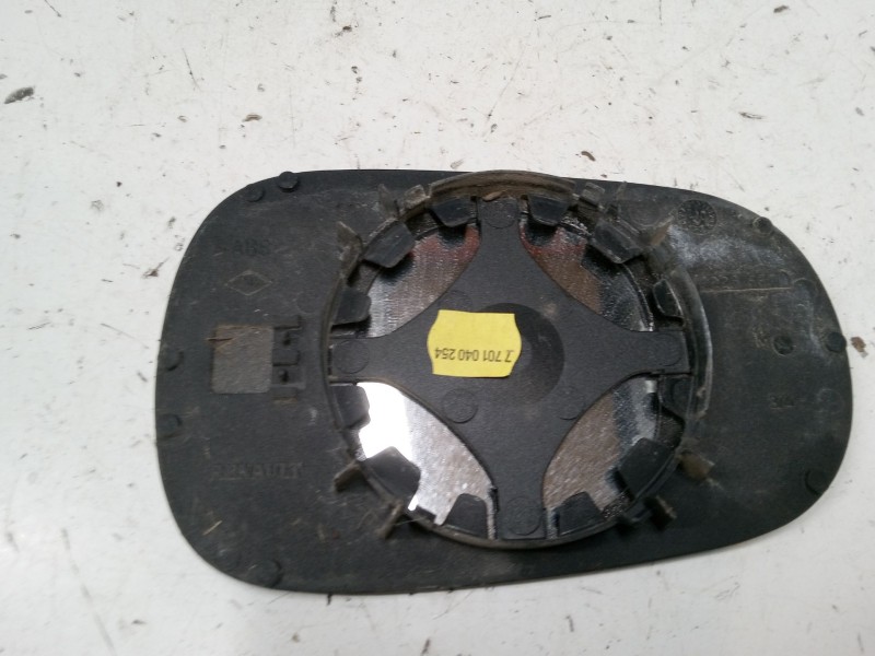 Recambio de cristal retrovisor derecho para renault clio ii (bb_, cb_) 1.2 (bb0a, bb0f, bb10, bb1k, bb28, bb2d, bb2h, cb0a,... r