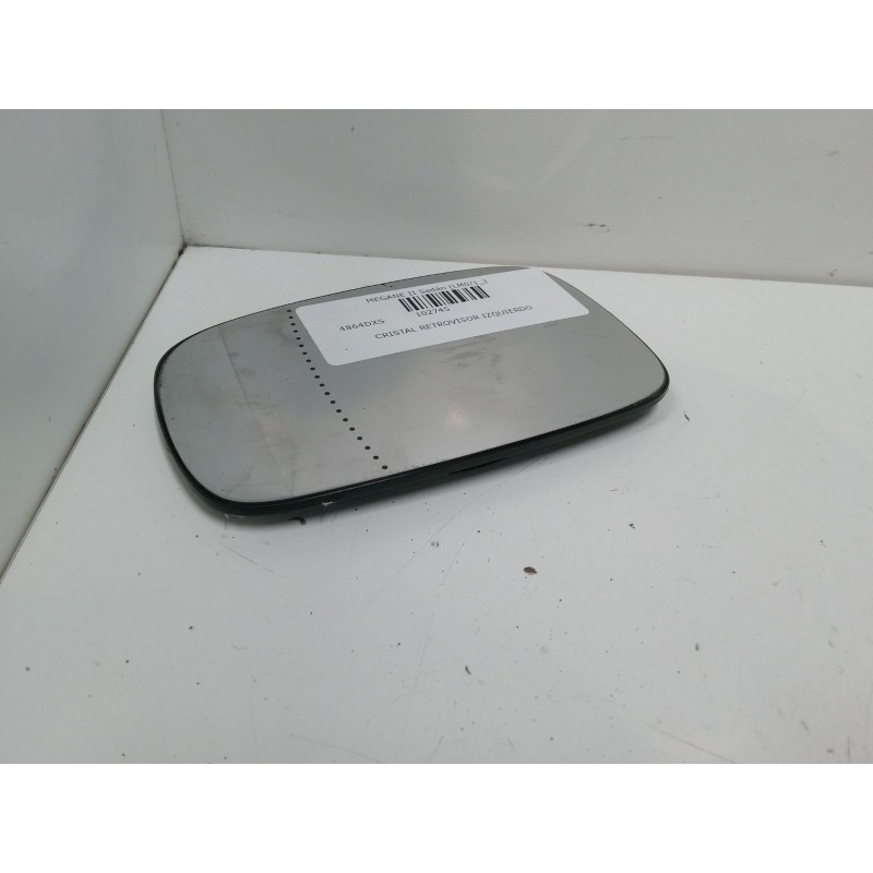 Recambio de cristal retrovisor izquierdo para renault megane ii sedán (lm0/1_) 1.5 dci (lm1f) referencia OEM IAM   