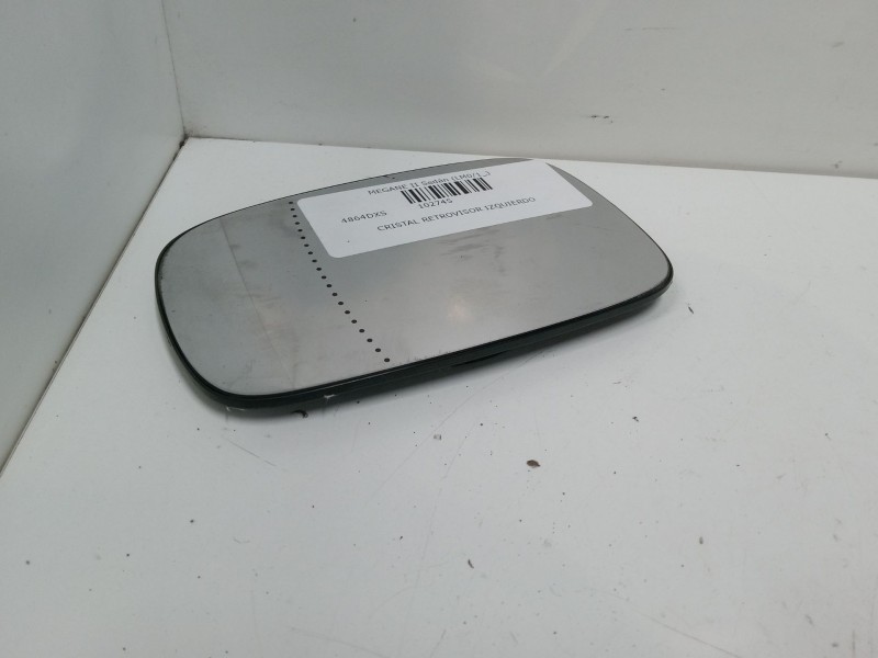 Recambio de cristal retrovisor izquierdo para renault megane ii sedán (lm0/1_) 1.5 dci (lm1f) referencia OEM IAM   