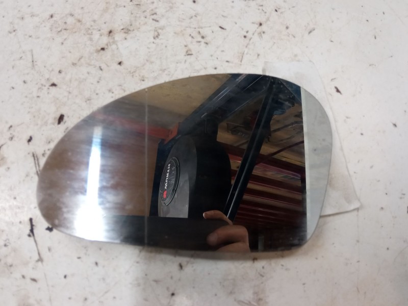 Recambio de cristal retrovisor izquierdo para seat altea (5p1) 1.9 tdi referencia OEM IAM   
