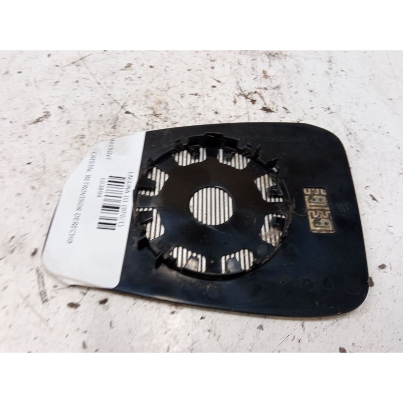 Recambio de cristal retrovisor derecho para renault laguna iii (bt0/1) 1.5 dci (bt00, bt0a, bt0t, bt1j) referencia OEM IAM   
