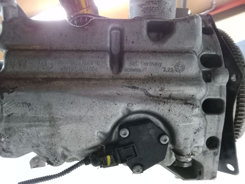 Recambio de motor completo para skoda scala (nw1) 1.0 tsi referencia OEM IAM    Recambio de motor completo para skoda scala (nw1) 1.0 tsi referencia OEM IAM