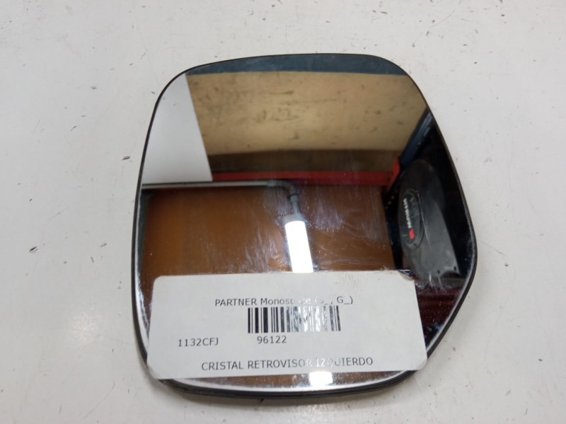 Recambio de cristal retrovisor izquierdo para peugeot partner monospace (5_, g_) 2.0 hdi referencia OEM IAM   