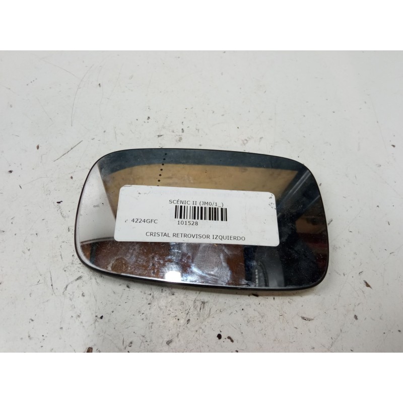 Recambio de cristal retrovisor izquierdo para renault scénic ii (jm0/1_) 1.9 dci (jm14) referencia OEM IAM   