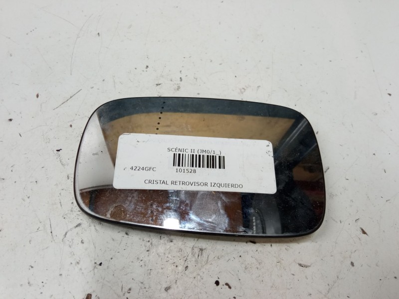 Recambio de cristal retrovisor izquierdo para renault scénic ii (jm0/1_) 1.9 dci (jm14) referencia OEM IAM   