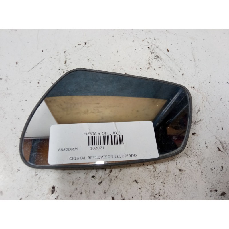 Recambio de cristal retrovisor izquierdo para ford fiesta v (jh_, jd_) 1.4 tdci referencia OEM IAM   