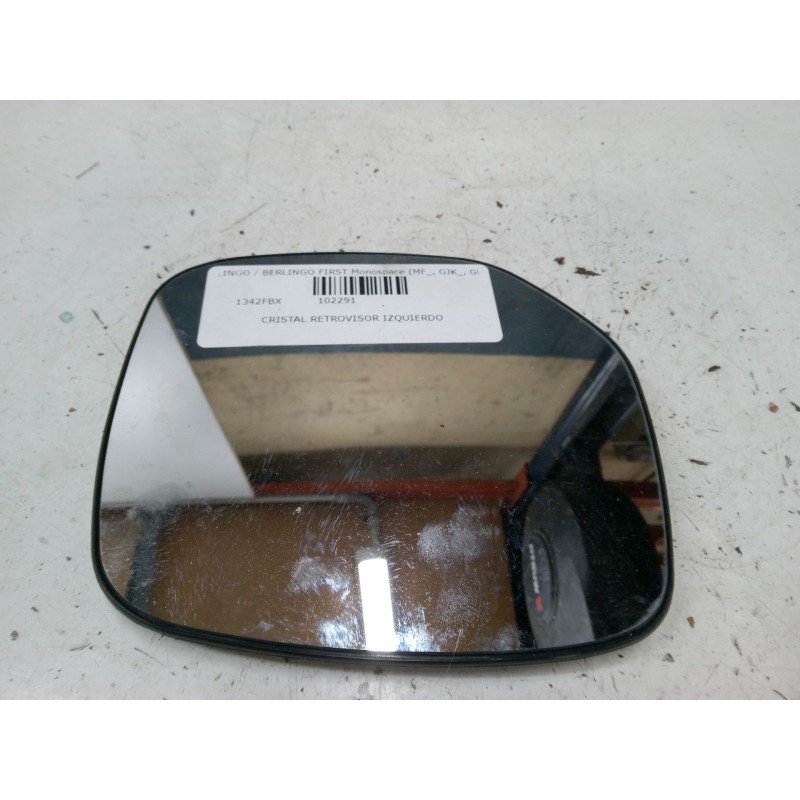 Recambio de cristal retrovisor izquierdo para citroën berlingo / berlingo first monospace (mf_, gjk_, gfk_) 1.9 d (mfwjz) refere
