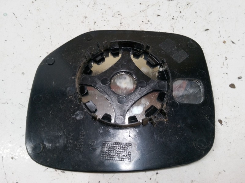 Recambio de cristal retrovisor izquierdo para citroën berlingo / berlingo first monospace (mf_, gjk_, gfk_) 1.9 d (mfwjz) refere