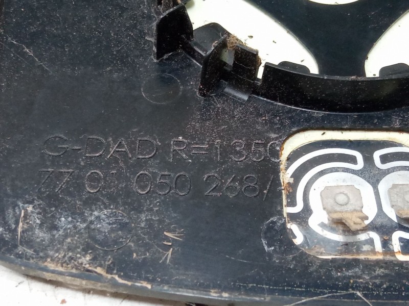 Recambio de cristal retrovisor izquierdo para opel vivaro a furgoneta (x83) 2.0 cdti (f7) referencia OEM IAM   