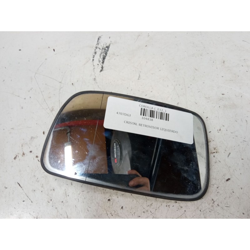 Recambio de cristal retrovisor izquierdo para toyota corolla (_e12_) 1.6 vvt-i (zze121_) referencia OEM IAM   
