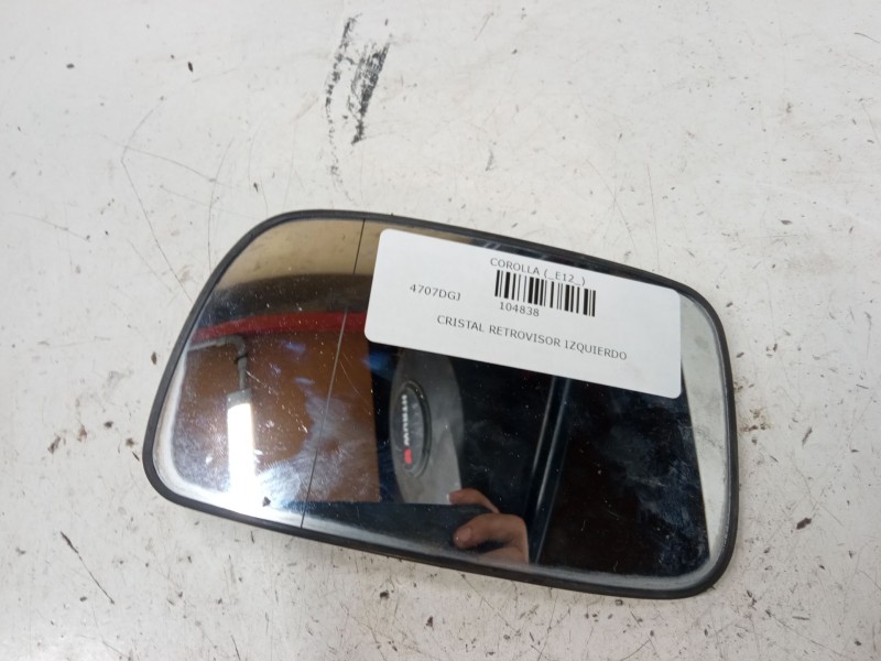 Recambio de cristal retrovisor izquierdo para toyota corolla (_e12_) 1.6 vvt-i (zze121_) referencia OEM IAM   