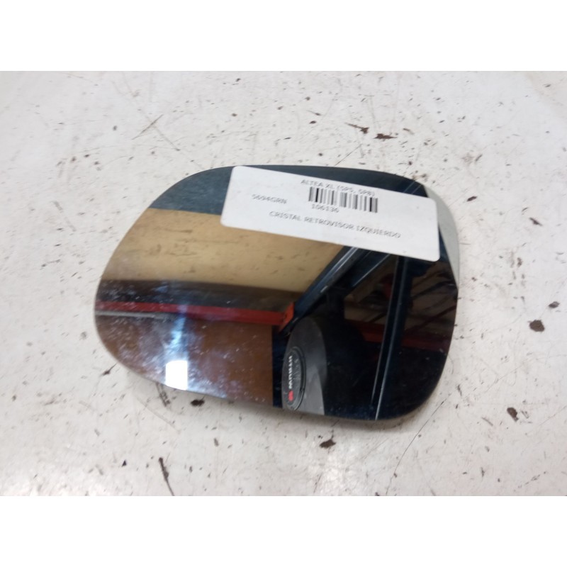 Recambio de cristal retrovisor izquierdo para seat altea xl (5p5, 5p8) 2.0 tdi 16v referencia OEM IAM   