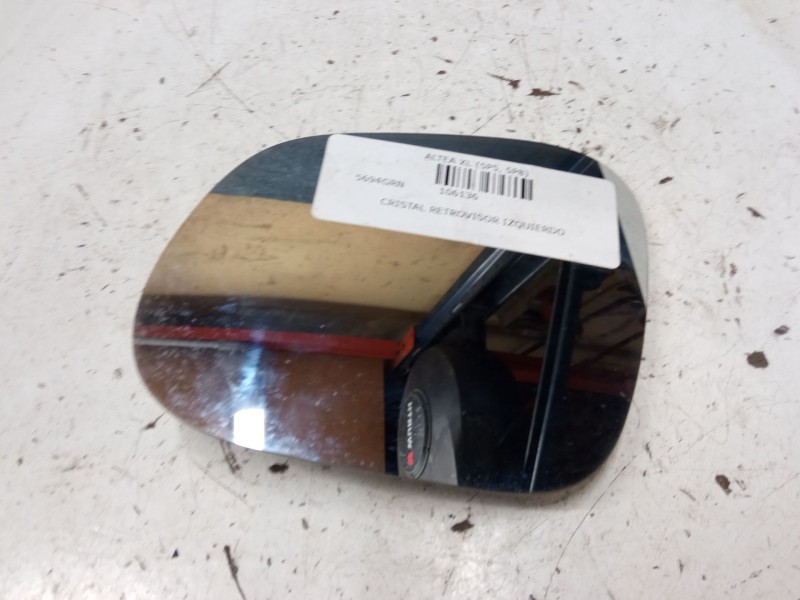 Recambio de cristal retrovisor izquierdo para seat altea xl (5p5, 5p8) 2.0 tdi 16v referencia OEM IAM   