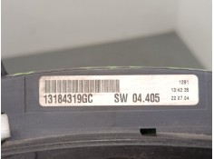 Recambio de cuadro instrumentos para opel astra h (a04) 1.9 cdti (l48) referencia OEM IAM 13184319GC   2