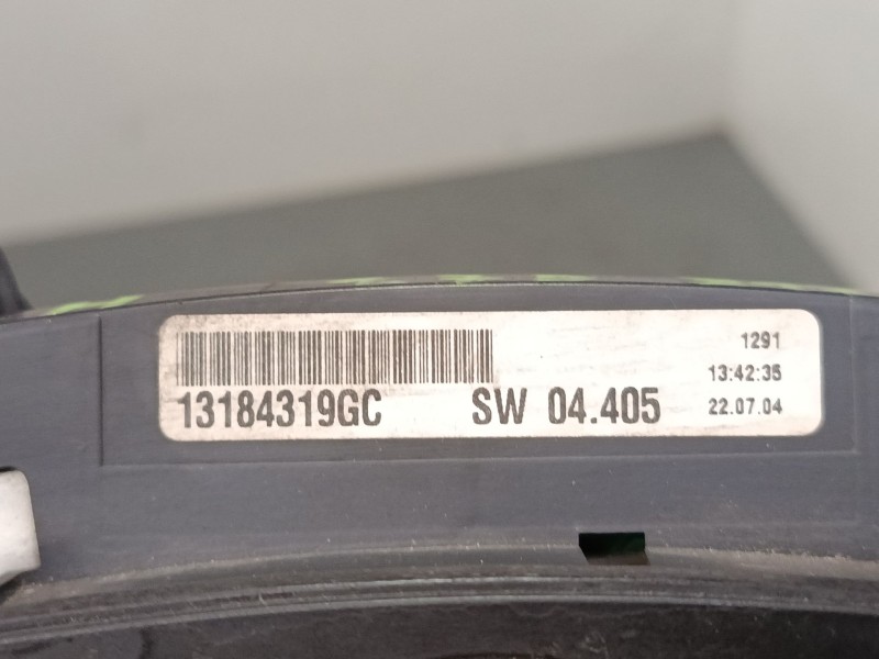 Recambio de cuadro instrumentos para opel astra h (a04) 1.9 cdti (l48) referencia OEM IAM 13184319GC  