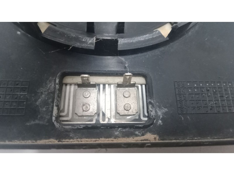 Recambio de cristal retrovisor izquierdo para nissan interstar furgoneta (x70) dci 80 referencia OEM IAM   