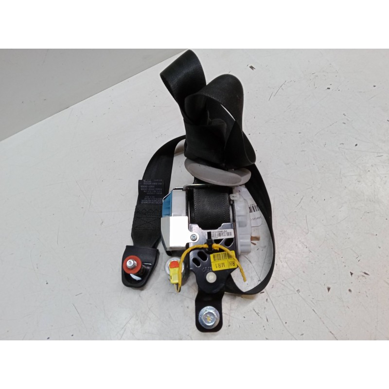 Recambio de cinturon con pretensor delantero derecho para ssangyong korando (ck) 2.0 e-xdi referencia OEM IAM   