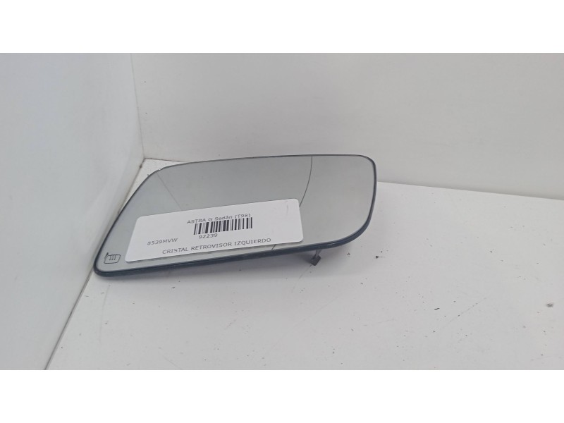 Recambio de cristal retrovisor izquierdo para opel astra g sedán (t98) 1.8 16v (f69) referencia OEM IAM   