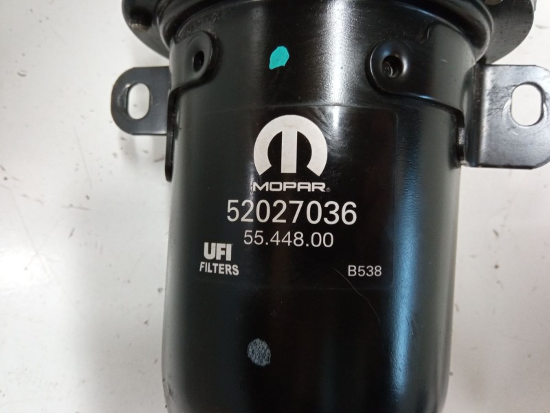 Recambio de cuerpo filtro gasoil para fiat doblo autobús (263_) 1.3 d multijet (263axc1a) referencia OEM IAM   