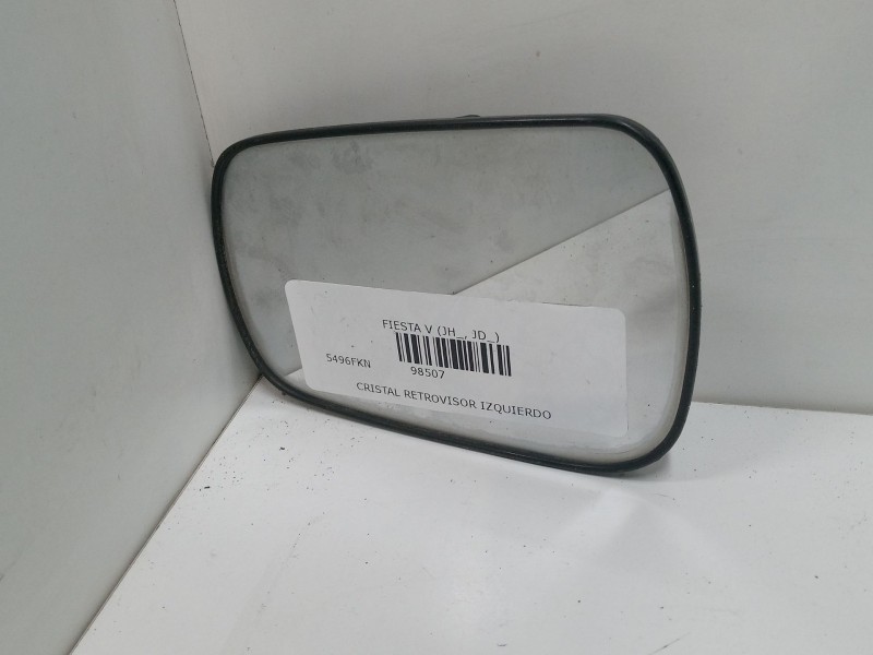 Recambio de cristal retrovisor izquierdo para ford fiesta v (jh_, jd_) 1.3 referencia OEM IAM   