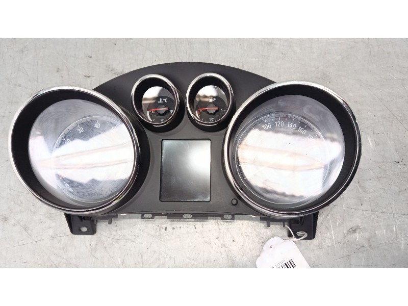 Recambio de cuadro instrumentos para opel astra j (p10) 1.4 turbo (68) referencia OEM IAM 600775881  