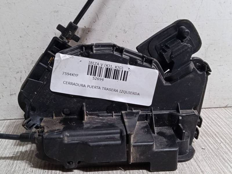 CERRADURA PUERTA TRASERA IZQUIERDA 