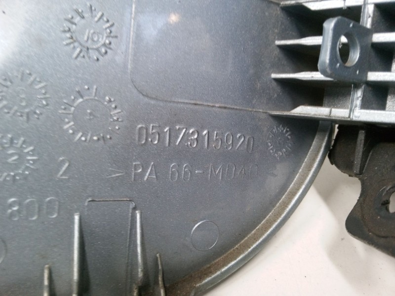 Recambio de tapa exterior combustible para fiat doblo monospace (119_, 223_) 1.3 jtd referencia OEM IAM   