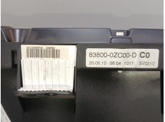 Recambio de cuadro instrumentos para toyota auris (_e15_) 1.33 dual-vvti (nre150_) referencia OEM IAM 838000ZC00D   2