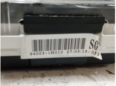 Recambio de cuadro instrumentos para kia cee´d hatchback (ed) 1.4 referencia OEM IAM 940031H010   2