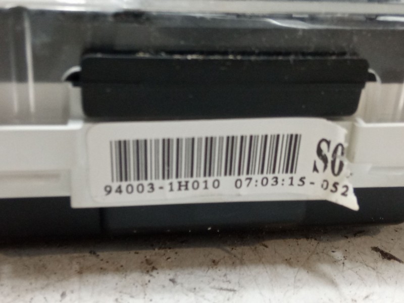 Recambio de cuadro instrumentos para kia cee´d hatchback (ed) 1.4 referencia OEM IAM 940031H010  