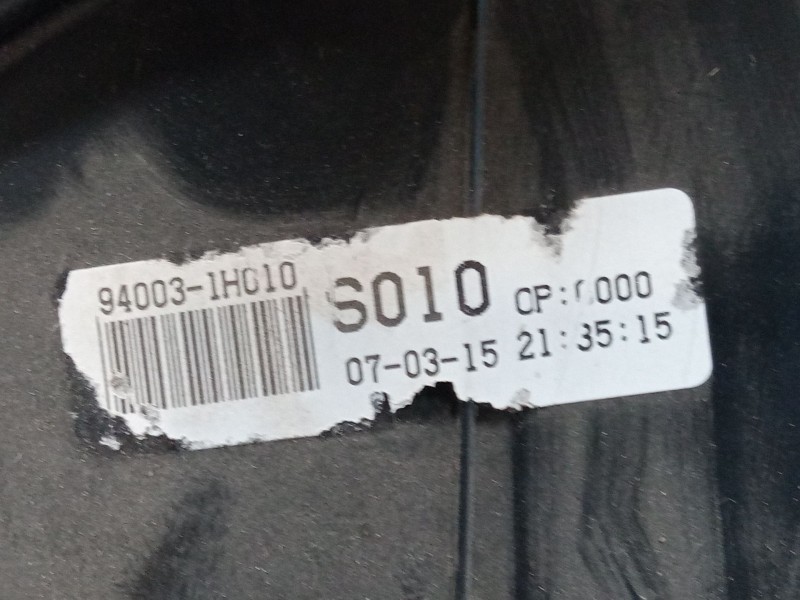 Recambio de cuadro instrumentos para kia cee´d hatchback (ed) 1.4 referencia OEM IAM 940031H010  